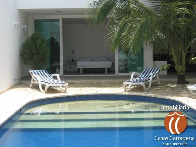 Foto Casa en Arriendo en Cartagena, Bolívar - $ 1.800.000 - CAA124239 - BienesOnLine