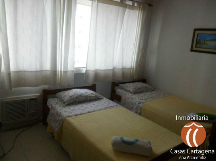 ARRIENDO COMODO APARTAMENTO DE 3 HABITACIONES EN CARTAGENA