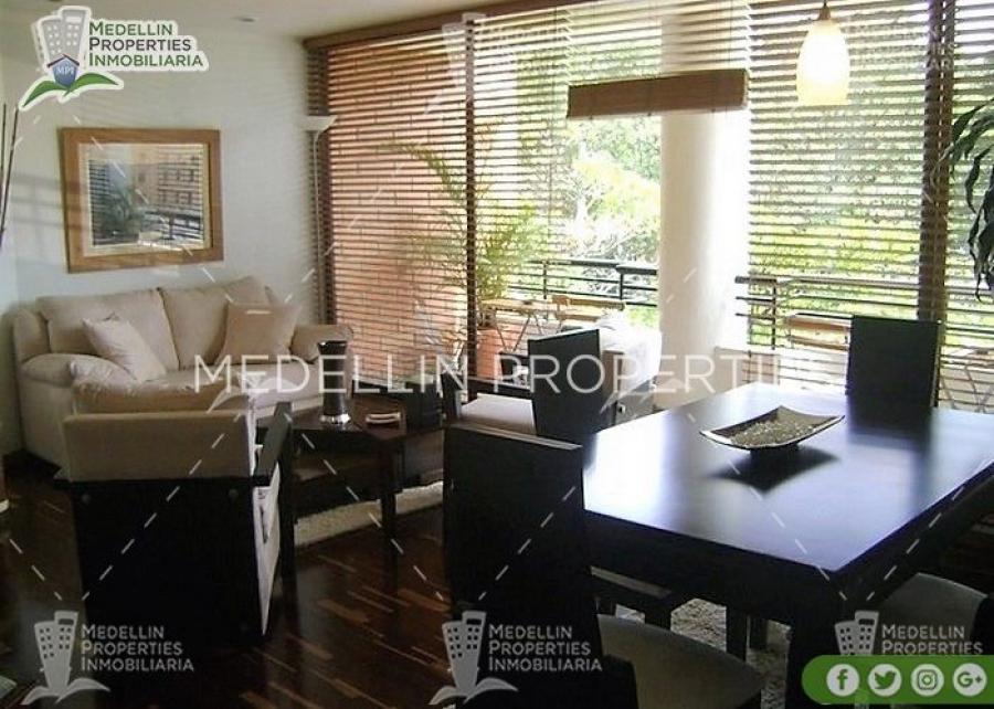 Arriendo de Apartamentos Amoblados en Medellín Cód: 4105  