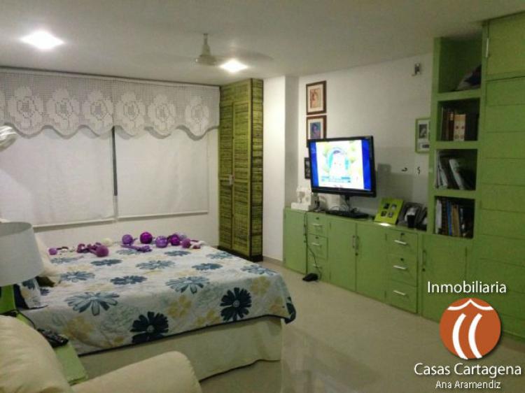 ARRIENDO DE CASA EN CARTAGENA ZONA NORTE, CIELO MAR