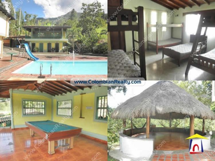 Arriendo de Finca en Barbosa (Antioquia-Colombia) Cód.16453