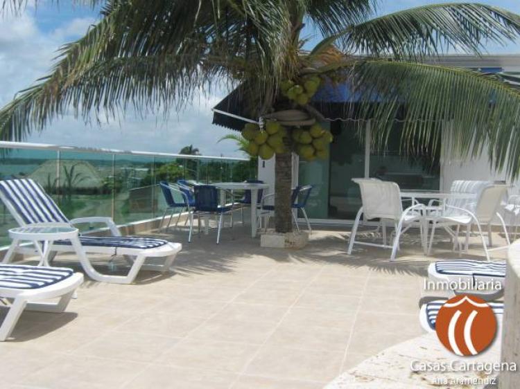 ARRIENDO ELEGANTE CASA PARA VACACIONES O EVENTOS EN CARTAGENA