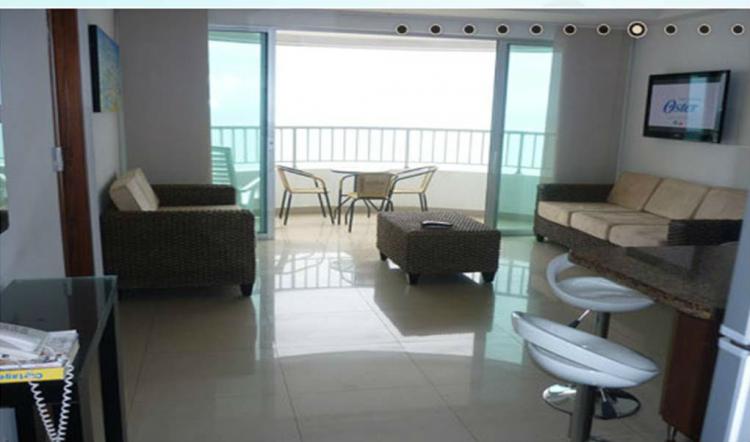 Foto Apartamento en Arriendo en BOCAGRANDE, Cartagena, Bolívar - $ 230.000 - APA90545 - BienesOnLine