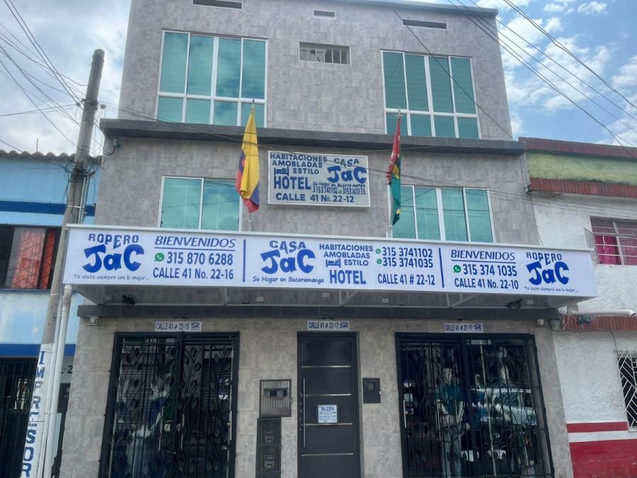 Foto Hotel en Alojamiento en bolivar, Bucaramanga, Santander - $ 950.000 - HOA201937 - BienesOnLine