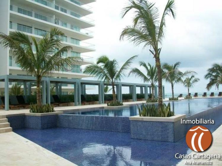 ARRIENDO HERMOSO APARTAMENTO PARA DESCANSAR EN CARTAGENA 