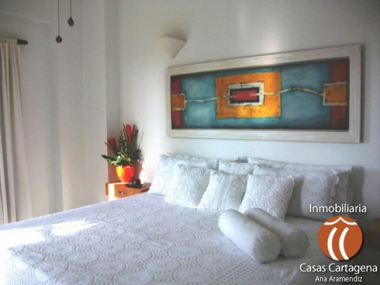 ARRIENDO HERMOSO PENTHOUSE AMOBLADO POR DÍAS EN CARTAGENA