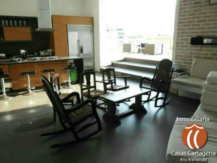 ARRIENDO LINDO PENTHOUSE DE 4 ALCOBAS EN CARTAGENA