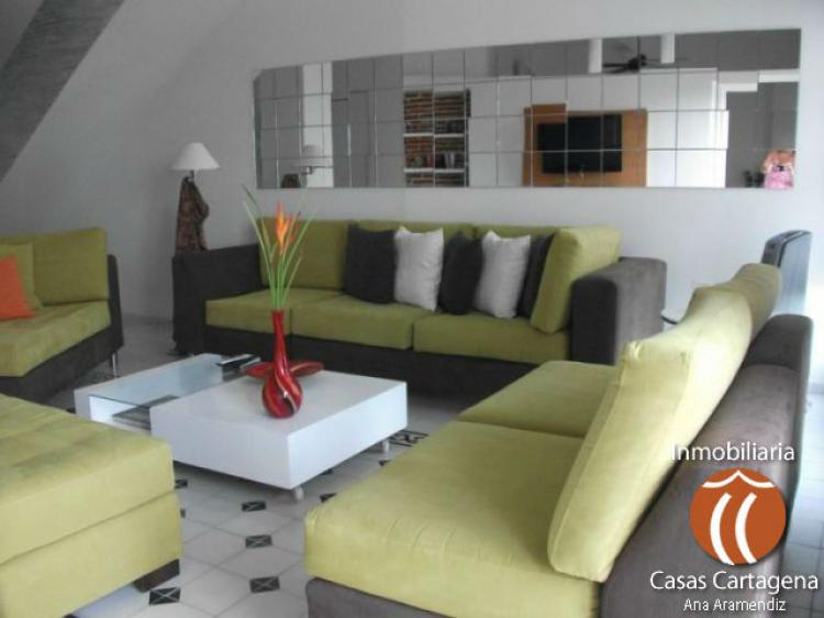 ARRIENDO PENTHOUSE EN CARTAGENA AMOBLADO A TODO CONFORT