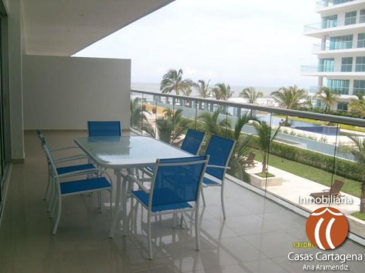Foto Apartamento en Arriendo en Zona Norte, La boquilla, Cartagena, Cartagena, Bolívar - $ 650.000 - APA45828 - BienesOnLine