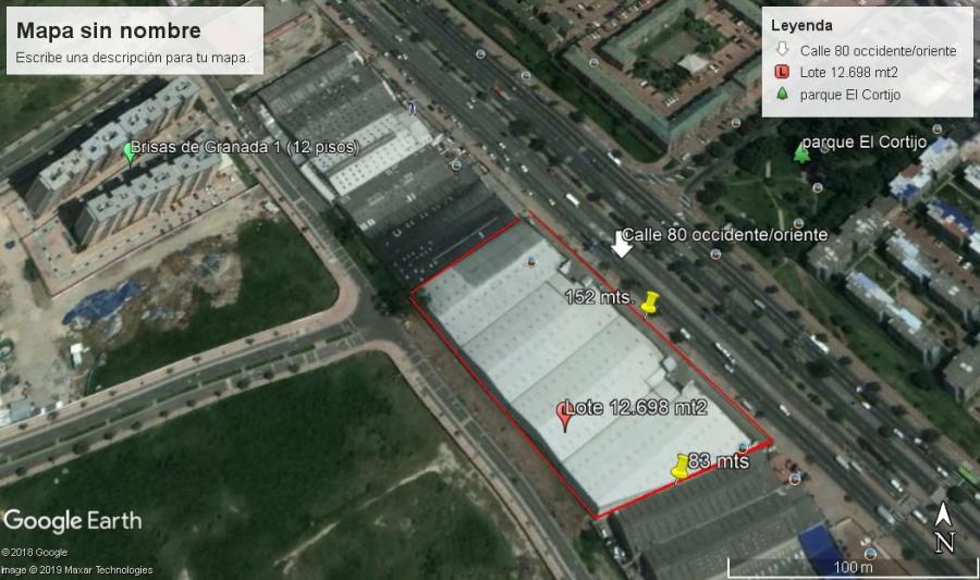 Foto Lote en Venta en Dorado industrial, Engativá, Bogota D.C - $ 30.000.000.000 - LOV178400 - BienesOnLine