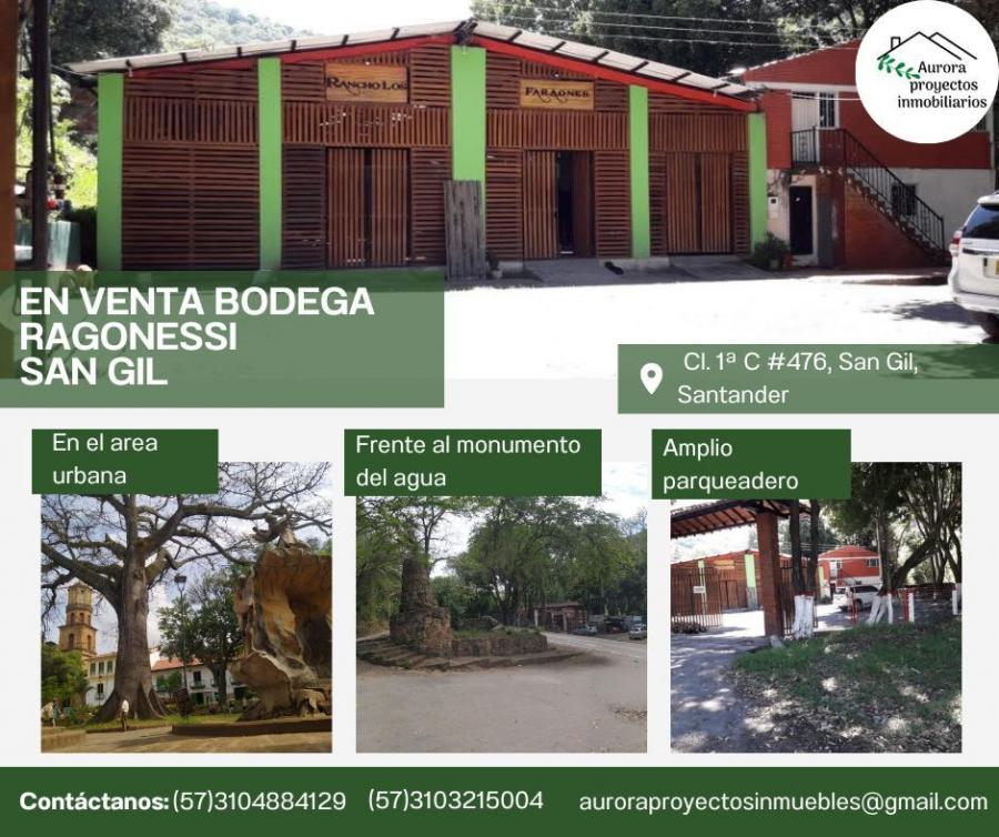 Foto Bodega en Arriendo en rancho faraones, San Gil, Santander - $ 4.000.000 - BOA202977 - BienesOnLine