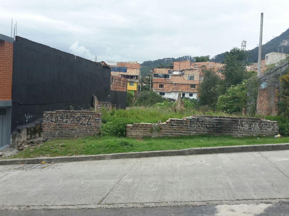 Foto Lote en Venta en Los Pinares- Miraflores, San Cristobal, Bogota D.C - $ 75.000.000 - LOV169173 - BienesOnLine
