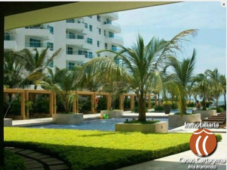 Venta de apartamento en Cartagena frente al mar 