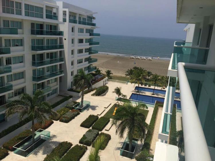 CARTAGENA APARTAMENTO EN VENTA FRENTE AL MAR CARIBE