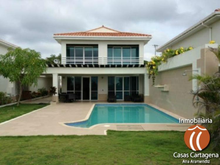 CASA A LAS AFUERAS DE CARTAGENA EN ARRIENDO POR DIAS