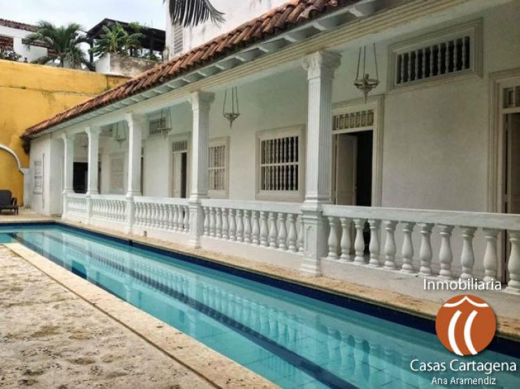 Casa amoblada en arriendo para vacaciones en cartagena Colombia