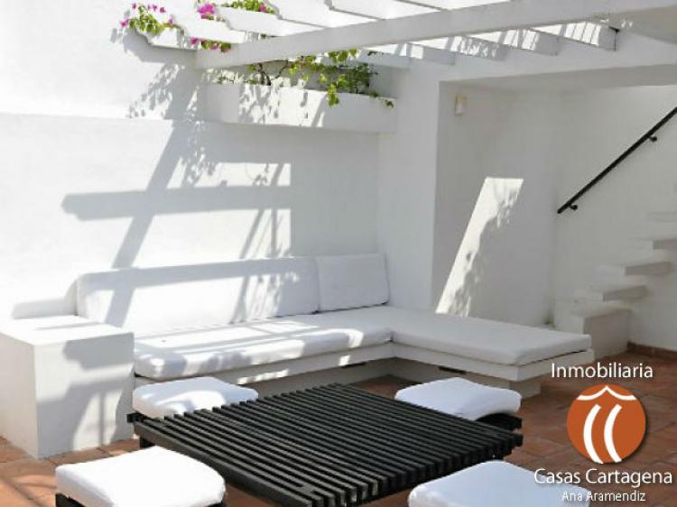 Casa amoblada en arriendo para vacaciones en cartagena Colombia