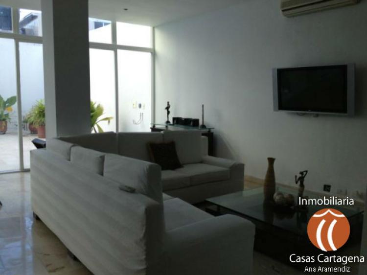 Casa amoblada en arriendo para vacaciones en cartagena Colombia