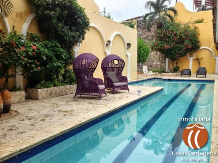 Foto Casa en Arriendo en CENTRO, Cartagena, Bolívar - $ 3.500.000 - CAA118928 - BienesOnLine