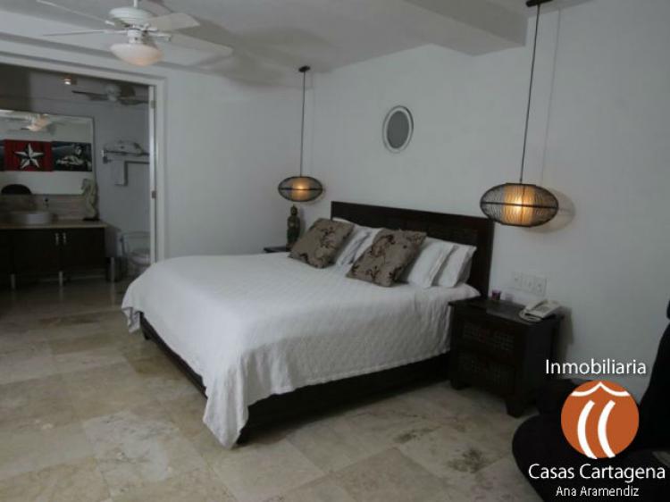 Casa amoblada en arriendo para vacaciones en cartagena Colombia