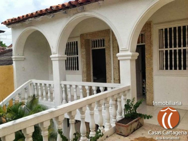 Casa amoblada en arriendo para vacaciones en cartagena Colombia