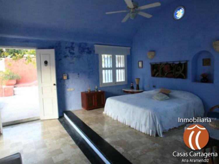 CASA AMOBLADA EN CENTRO HISTORICO CARTAGENA PARA ARRIENDO