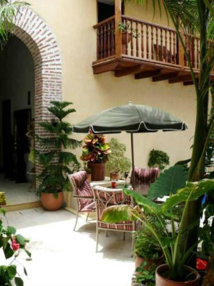 CASA AMOBLADA EN CENTRO HISTORICO CARTAGENA PARA ARRIENDO