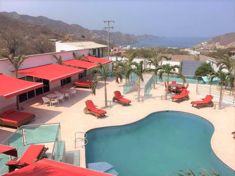 Venta de Casa de Lujo con Vista al Mar de Taganga en Santa Marta, Colombia