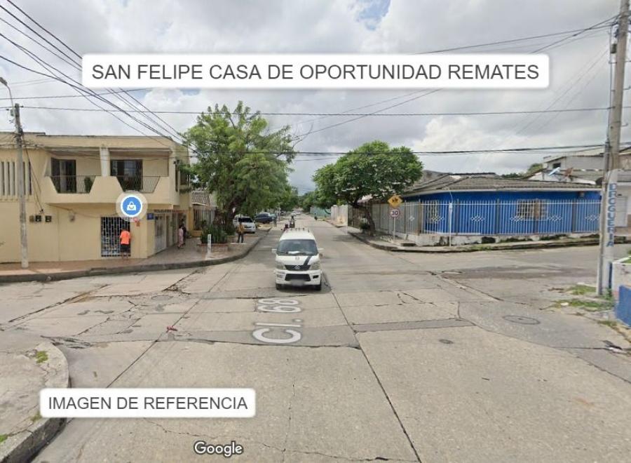 Foto Casa en Venta en San Felipe, Barranquilla, Atlántico - $ 150.000.000 - CAV208954 - BienesOnLine