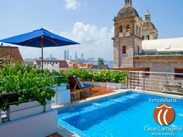 Foto Casa en Arriendo en Cartagena, Bolívar - $ 800.000 - CAA125087 - BienesOnLine