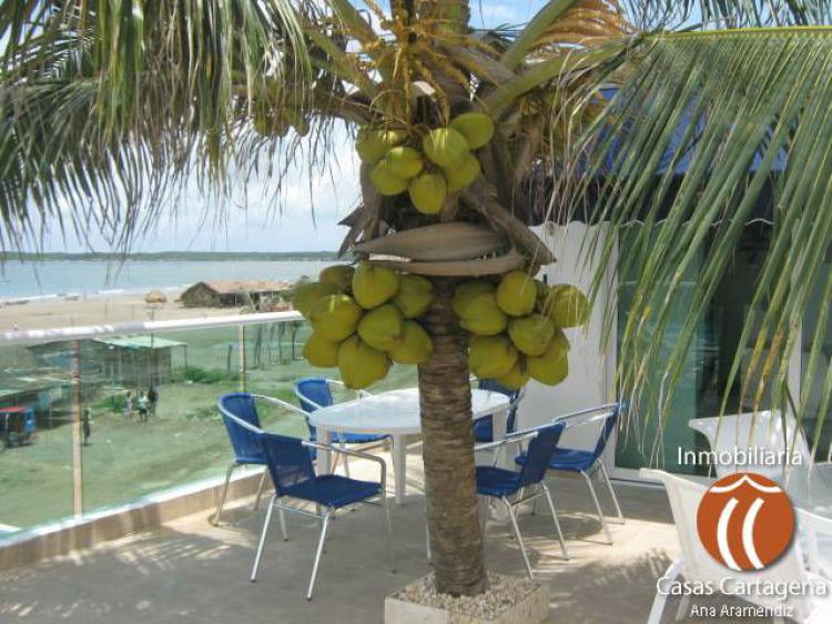 CASA EN ARRIENDO POR DIAS EN CARTAGENA FRENTE AL MAR