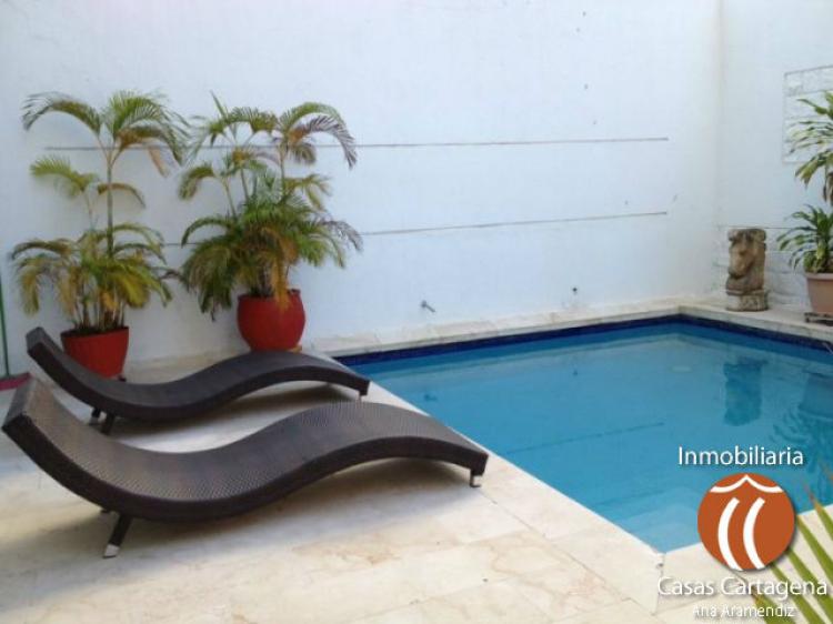 Foto Casa en Arriendo en BOCAGRANDE, Cartagena, Bolívar - $ 1.600.000 - CAA119892 - BienesOnLine