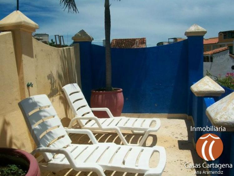 CASA EN CARTAGENA PARA VACACIONES DE AÑO NUEVO EN  ARRIENDO 