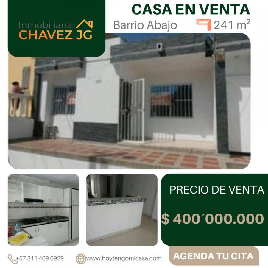 Foto Casa en Venta en Barrio Abajo, Barranquilla, Atlántico - $ 400.000.000 - CAV192004 - BienesOnLine