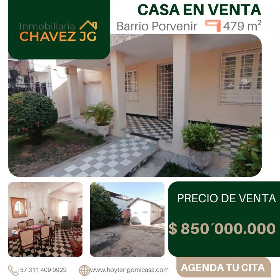Foto Casa en Venta en El Porvenir, Barranquilla, Atlántico - $ 850.000.000 - CAV192148 - BienesOnLine