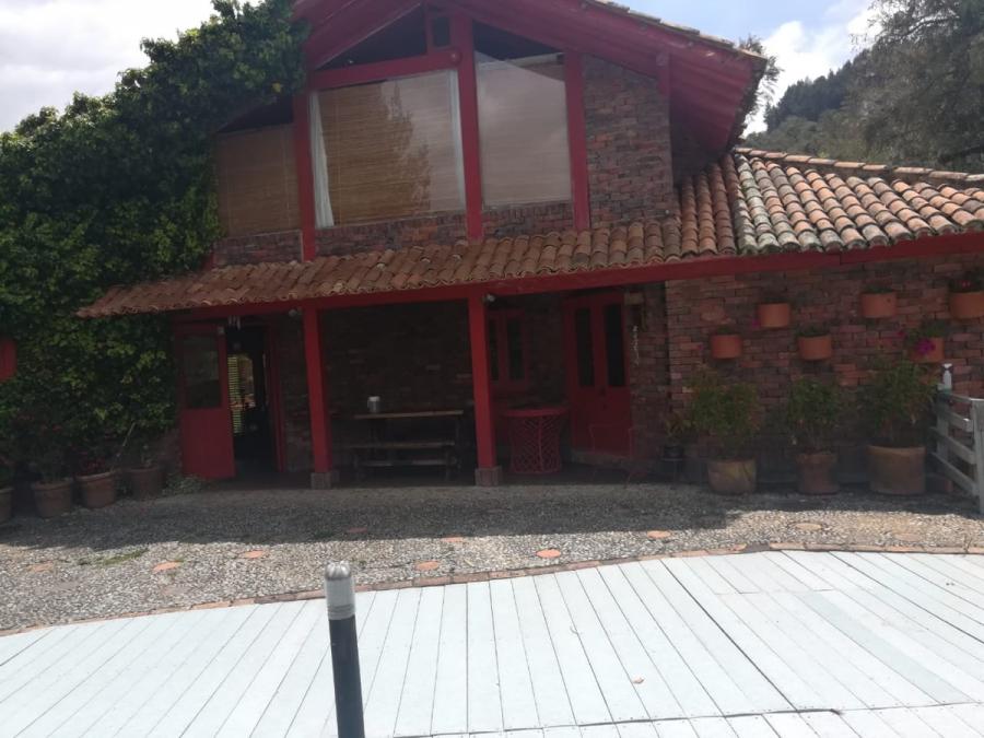 Foto Casa en Venta en Vereda San Rafael, La Calera, Cundinamarca - $ 900.000.000 - CAV186429 - BienesOnLine