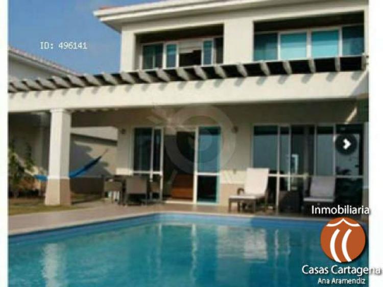 Casa frente al mar de Cartagena por dia en vacaciones