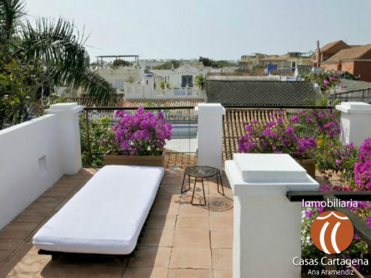 CASAS AMOBLADAS EN CARTAGENA EN ARRIENDO 