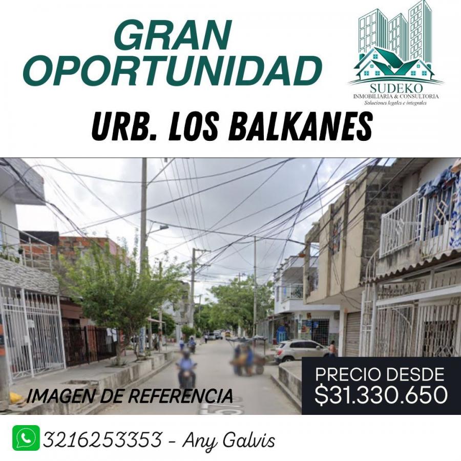 Foto Casa en Venta en GAVIOTAS, BALKANES, Barranquilla, Atlántico - $ 31.330.650 - CAV203629 - BienesOnLine