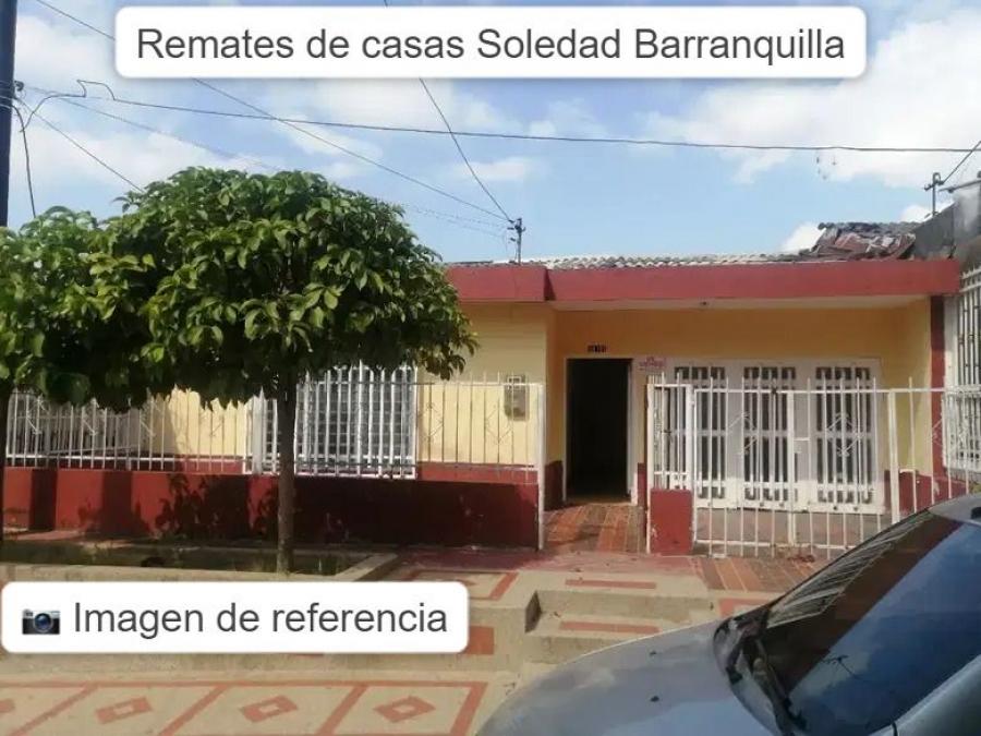 CASAS DE REMATES SOLEDAD, BARANOA, MALAMBO, GALAPA, BARRANQUILLA