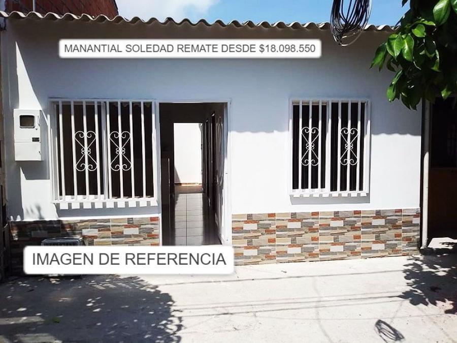 Foto Casa en Venta en EL MANANTIAL, Soledad, Atlántico - $ 18.098.550 - CAV207049 - BienesOnLine