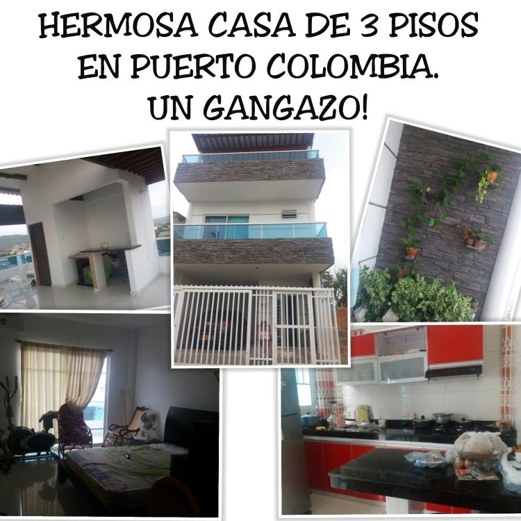Foto Casa en Venta en Puerto Colombia, Atlántico - $ 280.000.000 - CAV127266 - BienesOnLine