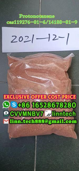 Cost price 5500 buy N-desethyl-isotonitazene cas 2732926-24-6 Protonotazene burn 100% stock 
