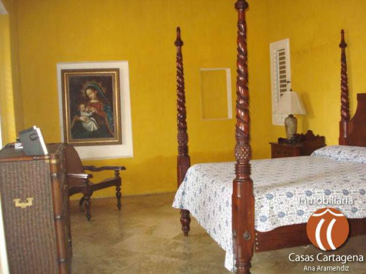 DESCANSA EN FAMILIA ARRIENDO CASA EN CARTAGENA  CENTRO   