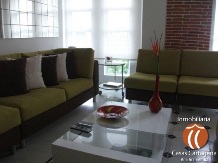 SE ARRIENDA PENTHOUSE CARTAGENA COLONIAL Y FASCINANTE VISTA 