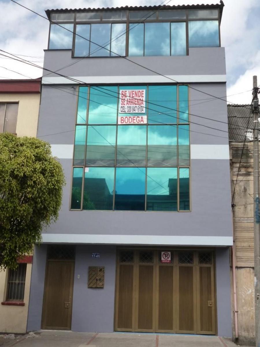 Edificio Empresarial_Bodega para Venta o Arriendo Calle 70 Carrera 17