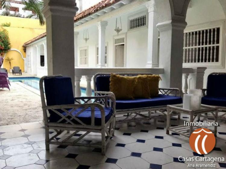 Foto Casa en Arriendo en CENTRO, Cartagena, Bolívar - $ 3.500.000 - CAA123614 - BienesOnLine