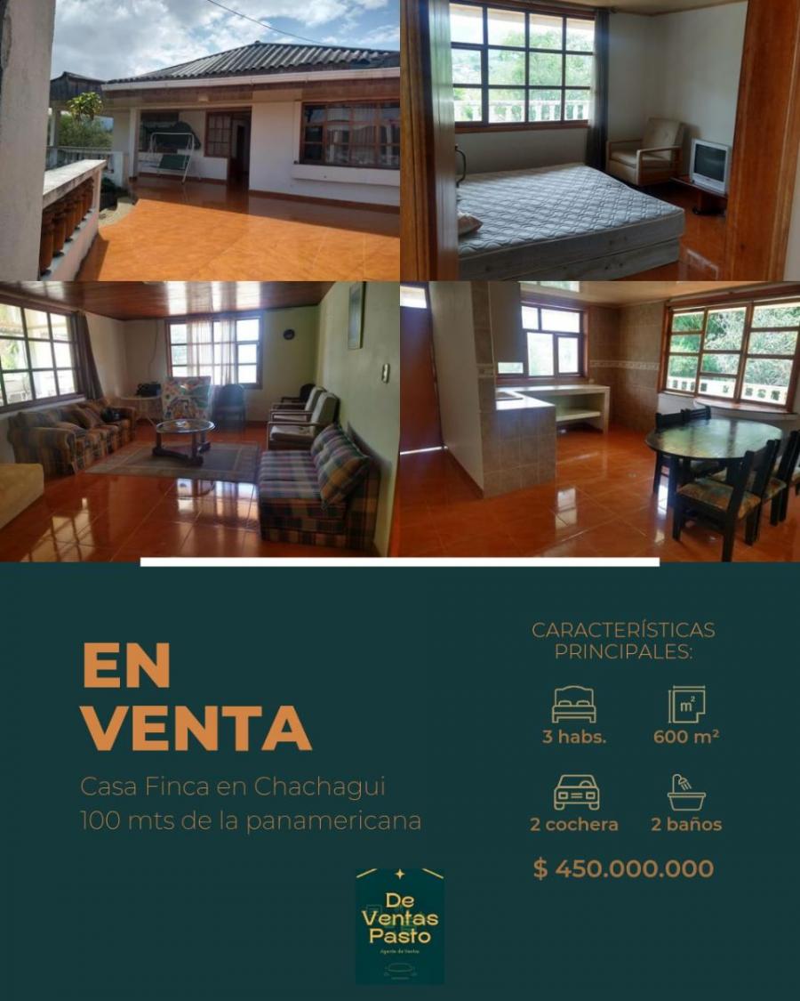 Foto Finca en Venta en Aeropuerto, Chachagui, Nariño - $ 710.000.000 - FIV198666 - BienesOnLine