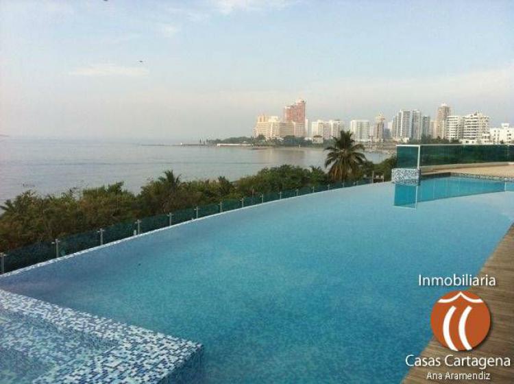 Foto Apartamento en Arriendo en CASTILLOGRANDE, Cartagena, Bolívar - $ 680.000 - APA71260 - BienesOnLine