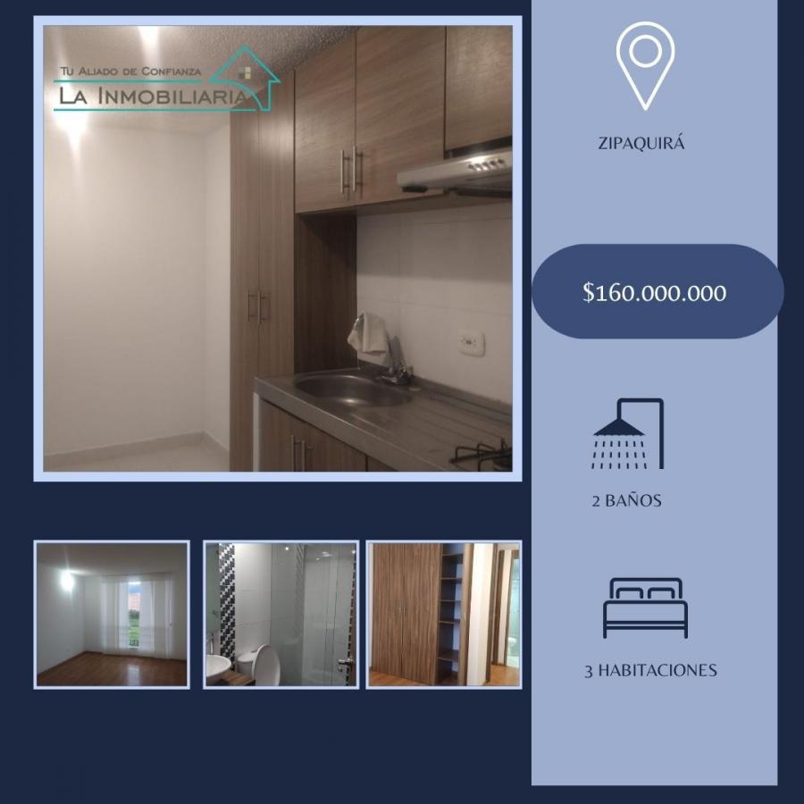 Foto Apartamento en Venta en Zipaquirá, Cundinamarca - $ 175.000.000 - APV207995 - BienesOnLine